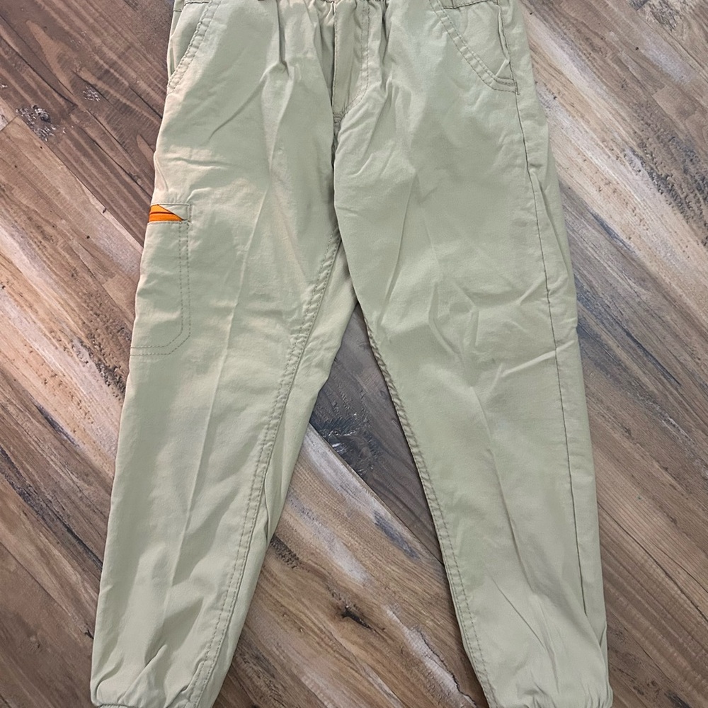 GAP Kids Jogger Pants Bundle - Navy, Olive, Khaki, Gray, Brown - Picture 10 of 16